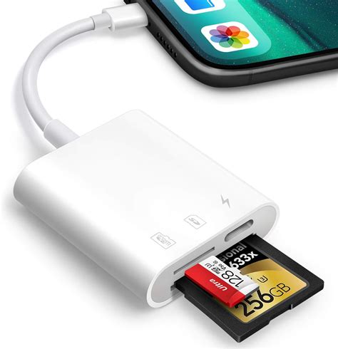 ipad to sd card connector|how to use sd card reader on iphone.